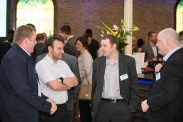 corporate event photographer - event photography at the Brewery London