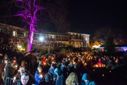 St Luke's Festival of Light is a really special event. Supporters and families come together at St Luke's to remember loved ones and celebrate their life.