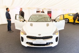 Brand activation photography with KIA