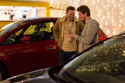 Brand activation photography with KIA