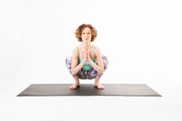 photographing yoga