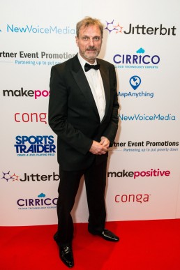 press board at the Partner Event Promotions White Collar Boxing Event