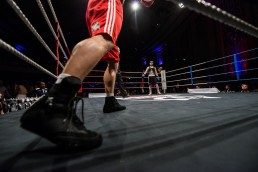 Photographing Boxing