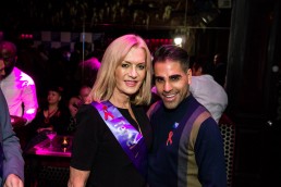 Dr Ranj at The Cuckoo Club for the after party of the THT Supper Club