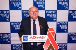 World AIDS Day at Parliament with THT