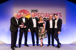 Winners at the CN Specialists Awards 2019