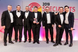 Winners at the CN Specialists Awards 2019