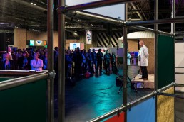 Large scale corporate event photography - Helping Britain Prosper Live