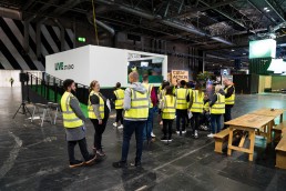 Large scale corporate event at the NEC for Lloyds Banking Group