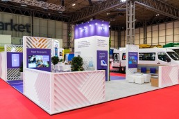 Photographing an Exhibition Stand