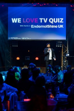 Nish Kumar hosts the Edinburgh TV Festival: We Love TV Quiz