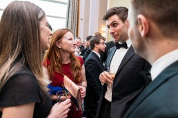 corporate event photographer london -guests at the Ground Engineering Awards 2019