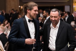 corporate event photographer london -guests at the Ground Engineering Awards 2019