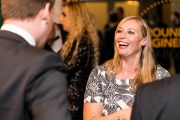 smiling guests at the Ground Engineering Awards 2019