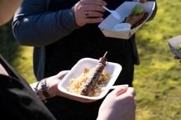 Street food at Whirlowbrook Hall, Sheffield