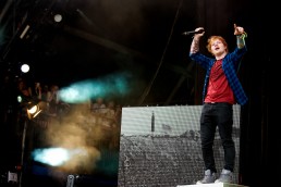 Ed Sheeran Glastonbury 2014
