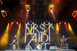 First Aid Kit Glastonbury Festival 2017