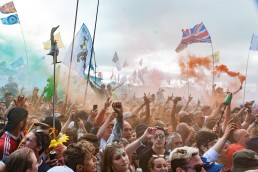 Glastonbury 2017 crowd