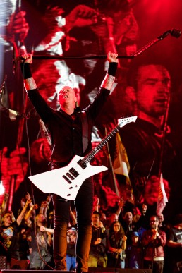 Metallica Glastonbury 2014