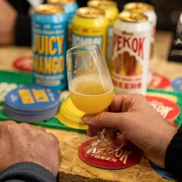 London Wine Fair 2026 - mango beer