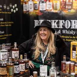 London Wine Fair 2026 - Beckford Rum and Whisky